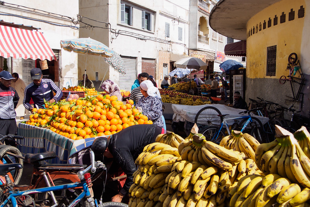 El Jadida's Local Markets, Morocco