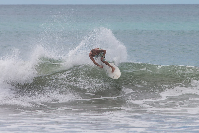 Surfing in Morocco