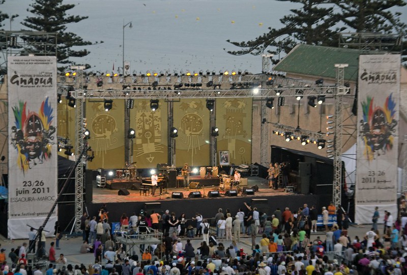 Festival della musica mondiale di Gnaoua, Marocco