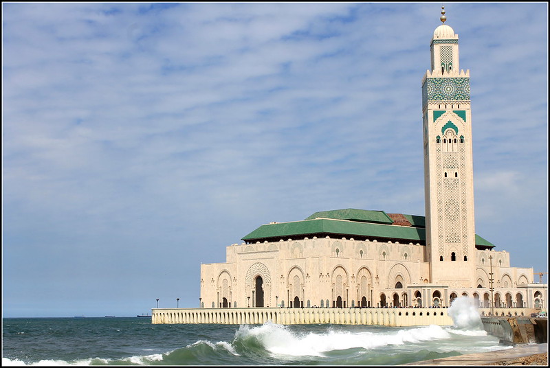 La corniche de Casablanca