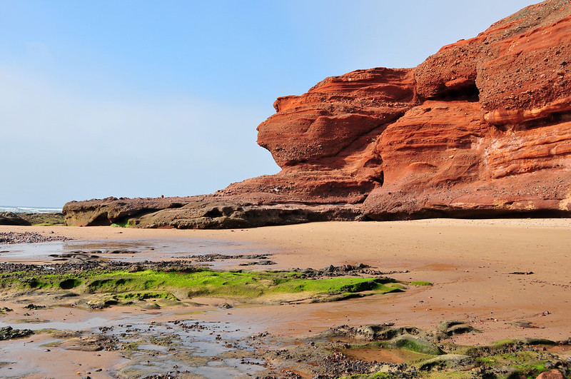 Small rock formations, Sidi Ifni, Morocco