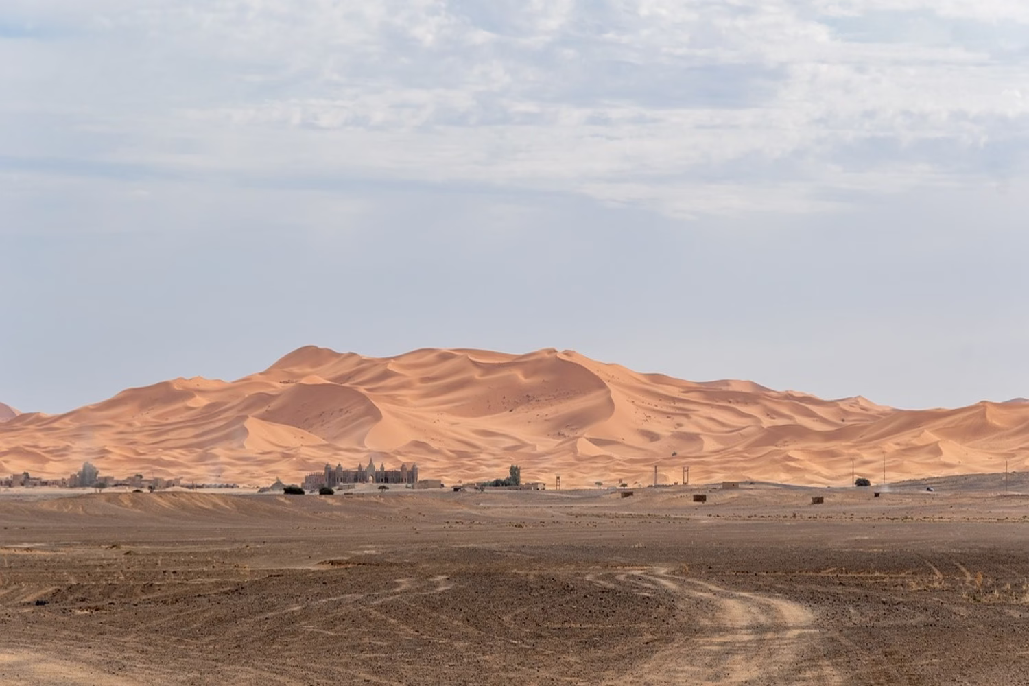 Guía de temperaturas del desierto del Sahara en Marruecos