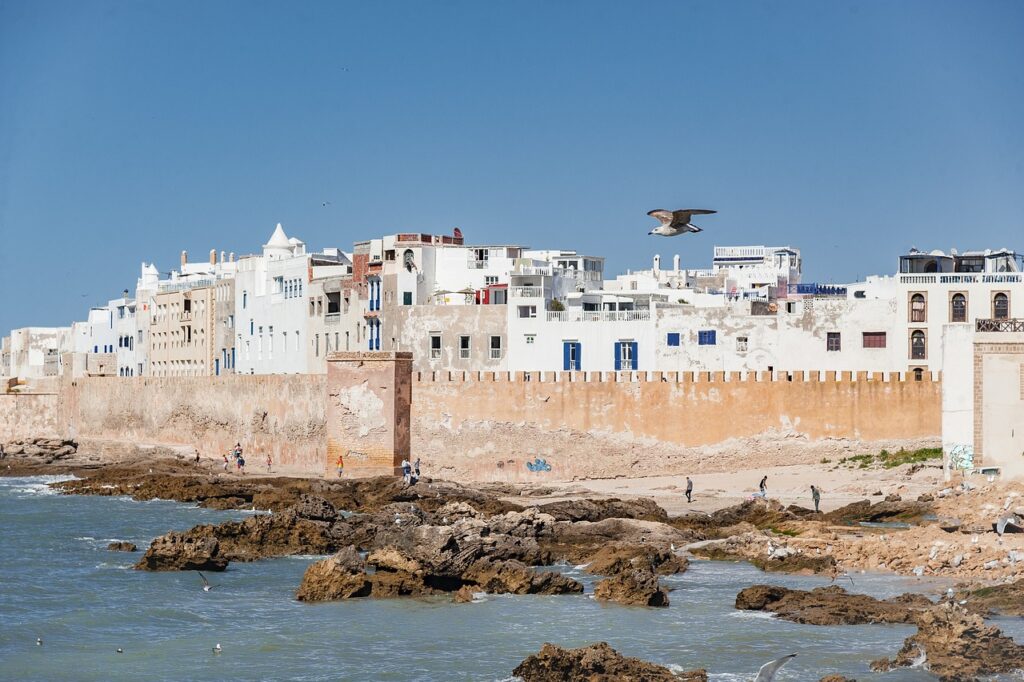 Essaouira, top day trips from Marrakech