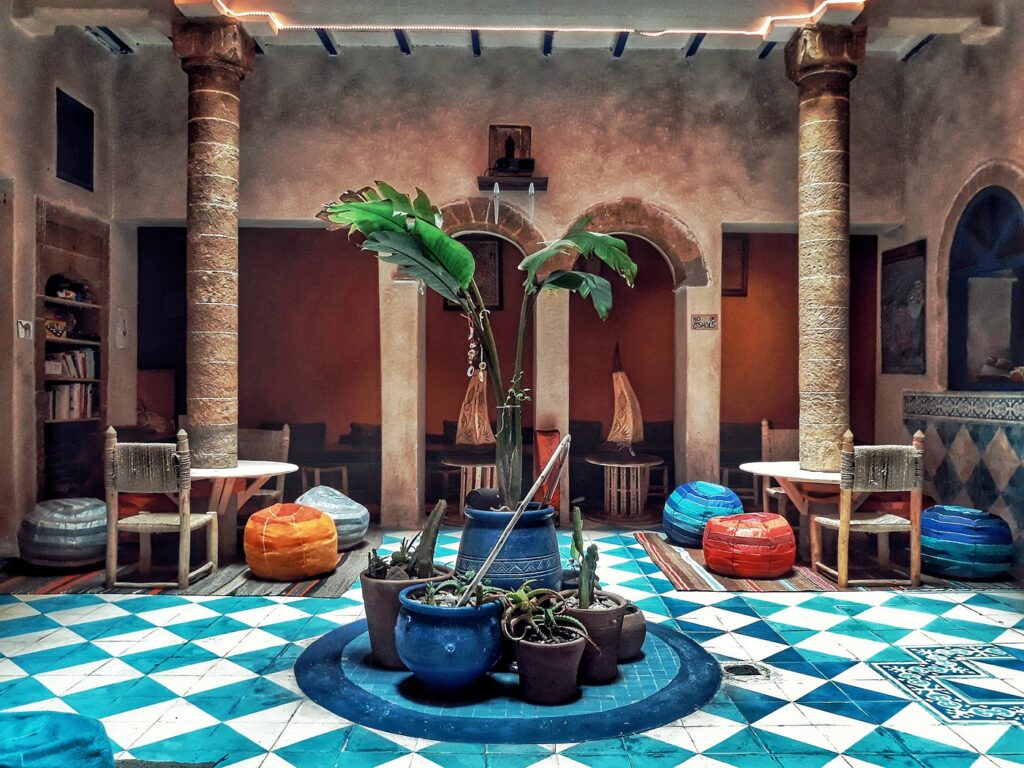 Chill Art Hostel in Essaouira, Morocco