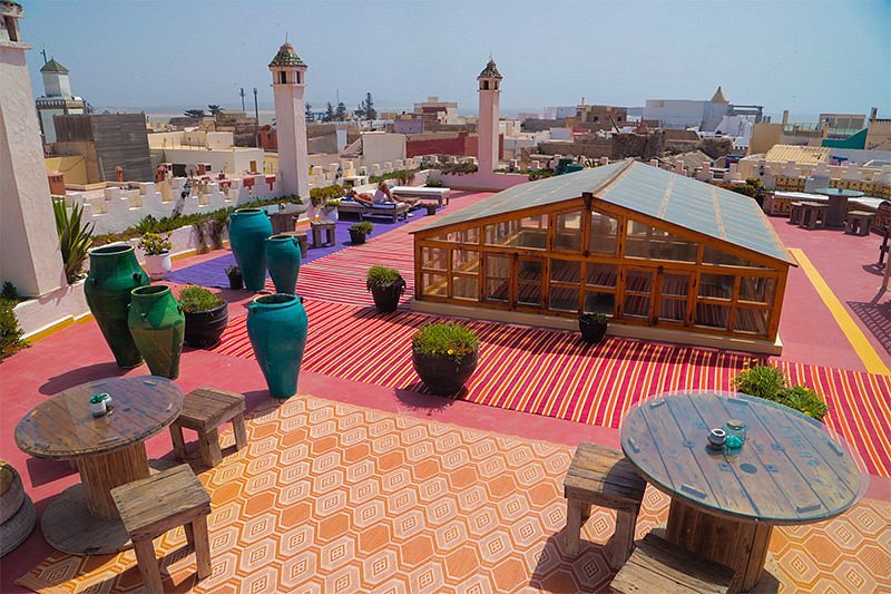 Les Terrasses d'Essaouira, hermosas vistas