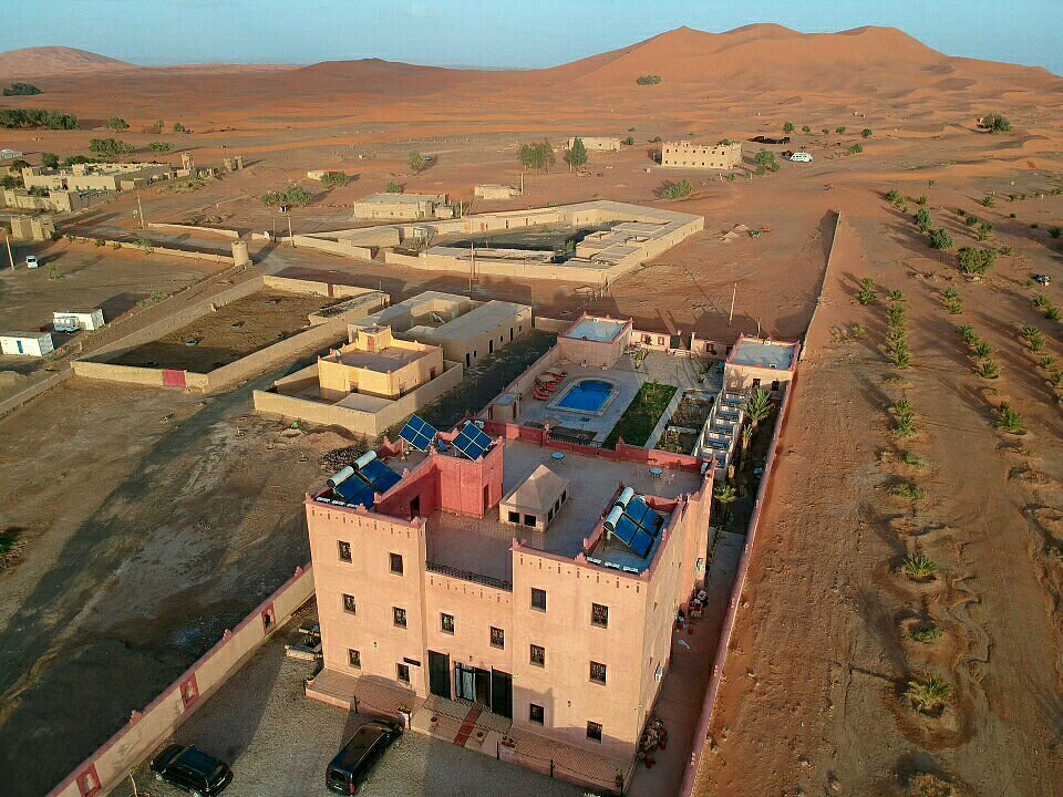 Riad Azawad, hotel nel deserto