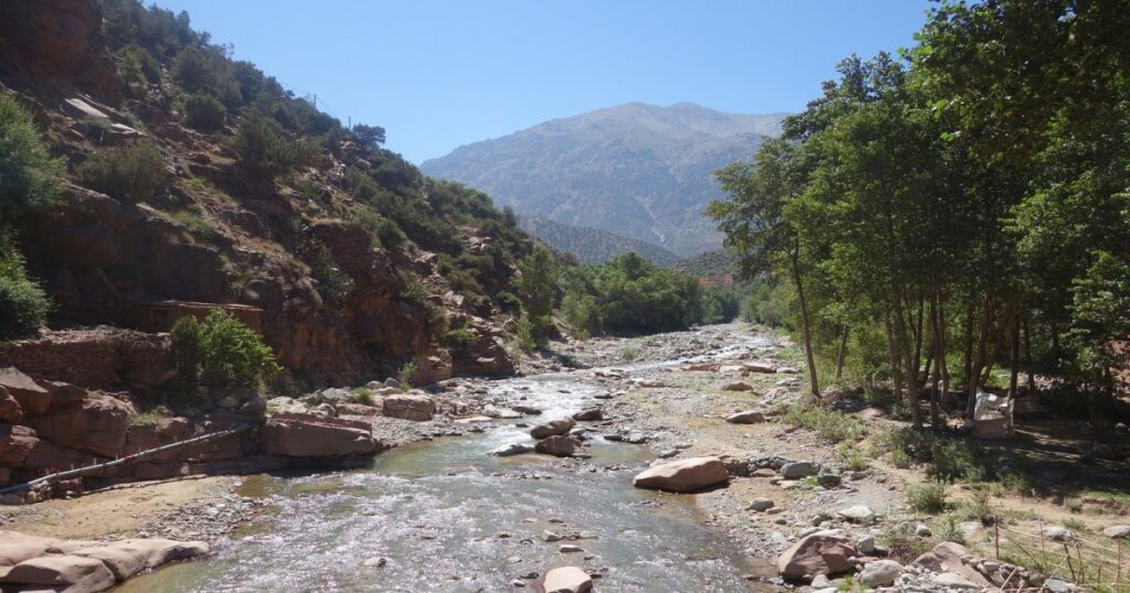 Day trips from Marrakech to the three valleys