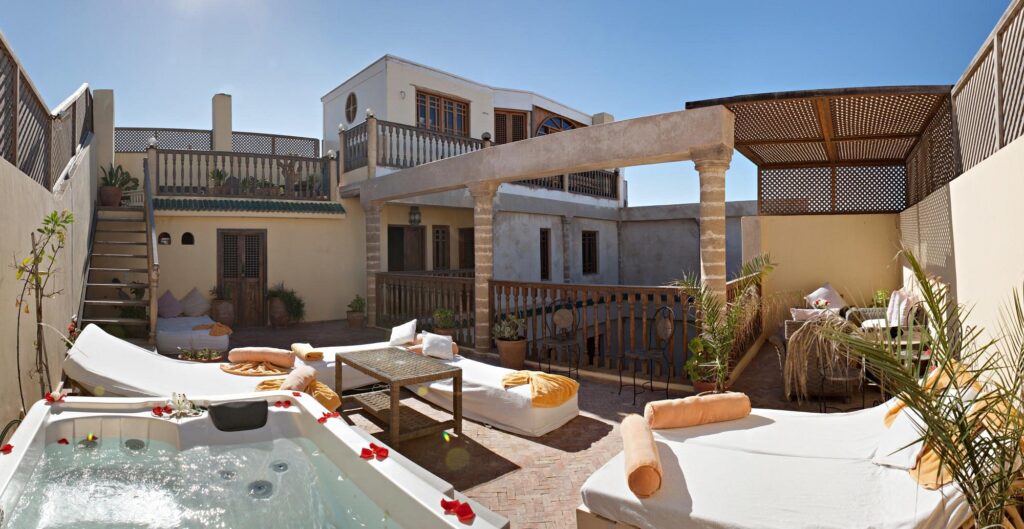 Riad Chbanate, Essaouira accommodations in Morocco