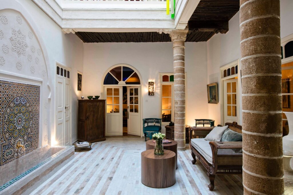 Riad Dar Emotion, pequeño hotel en Essaouira