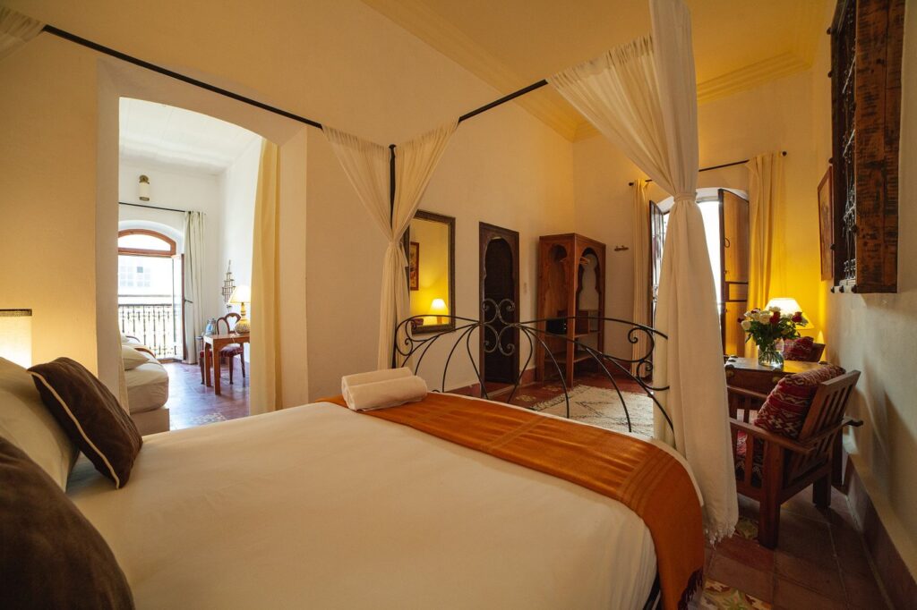 Villa Garance, Essaouira hotel interior