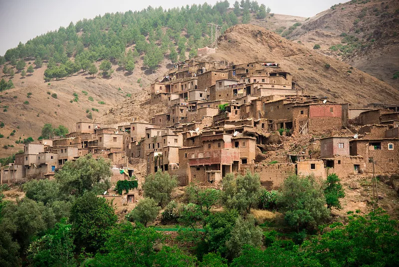 The best time to visit Ouzoud waterfalls