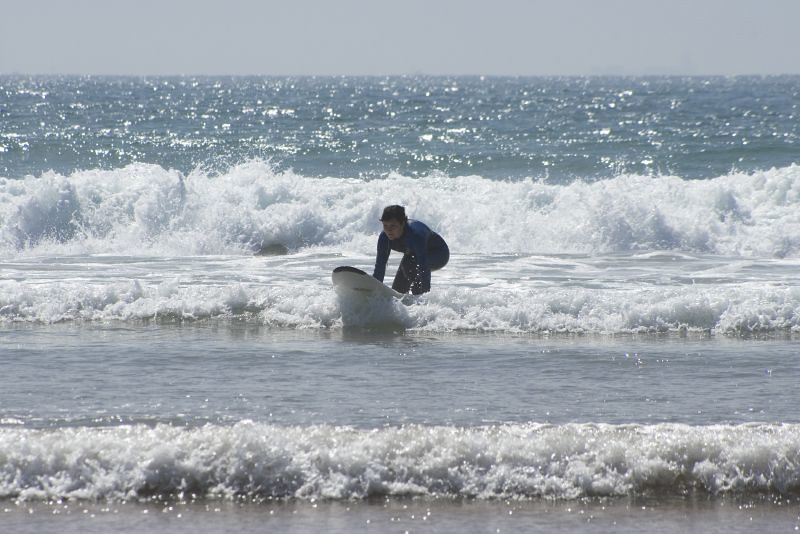 Aprender a hacer surf en Taghazout