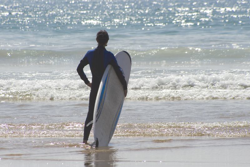 Surfing in Taghazout