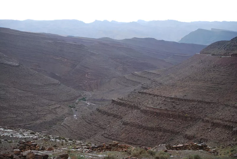 Las montañas del Anti Atlas