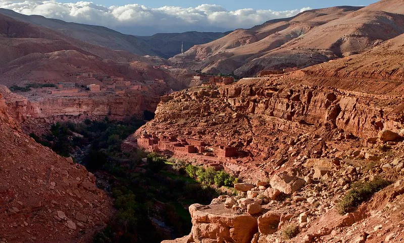 The High Atlas Mountains