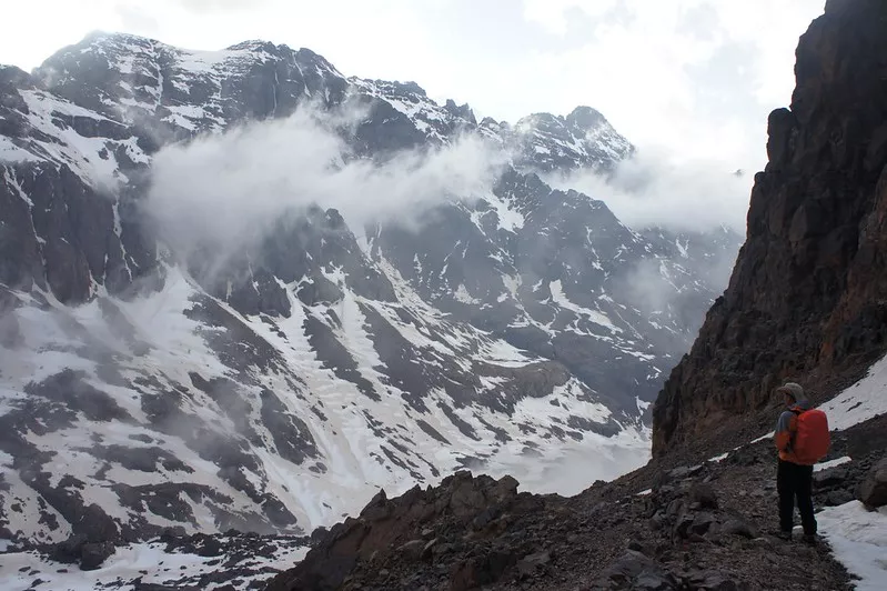 Le montagne del Toubkal, le più alte del Marocco