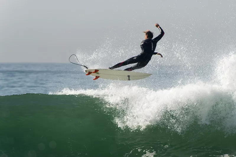 I migliori campi da surf in Taghazout