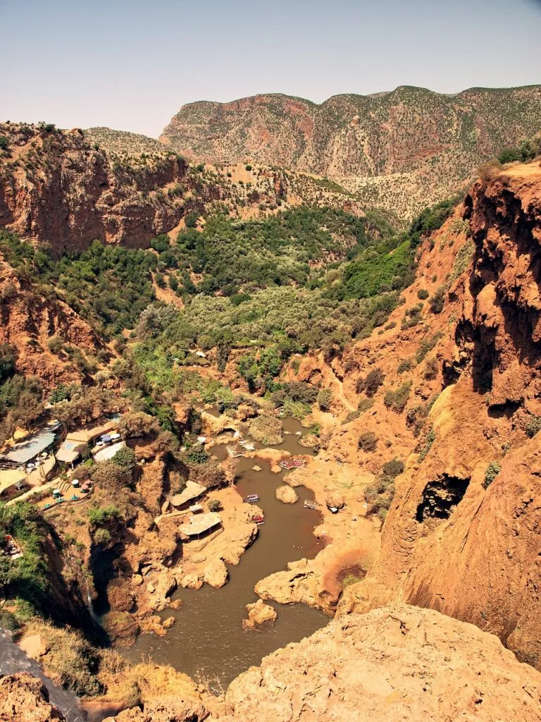 How to hike the Ouzoud waterfalls