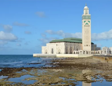Beaches in and near Casablanca