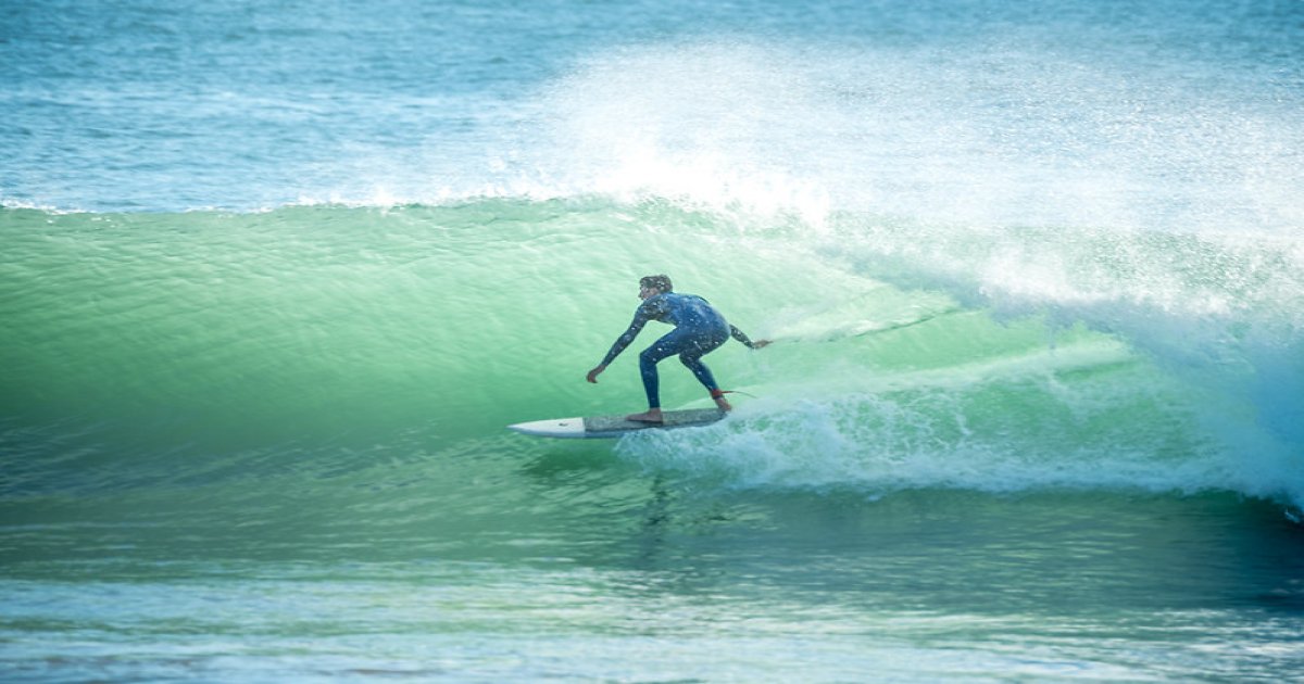 Surfing in Taghazout