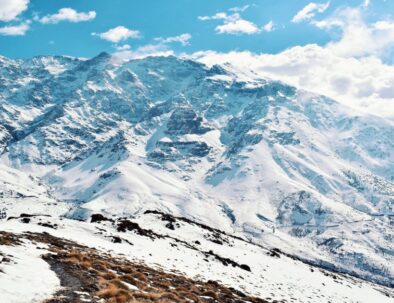 Atlas Mountains in Morocco