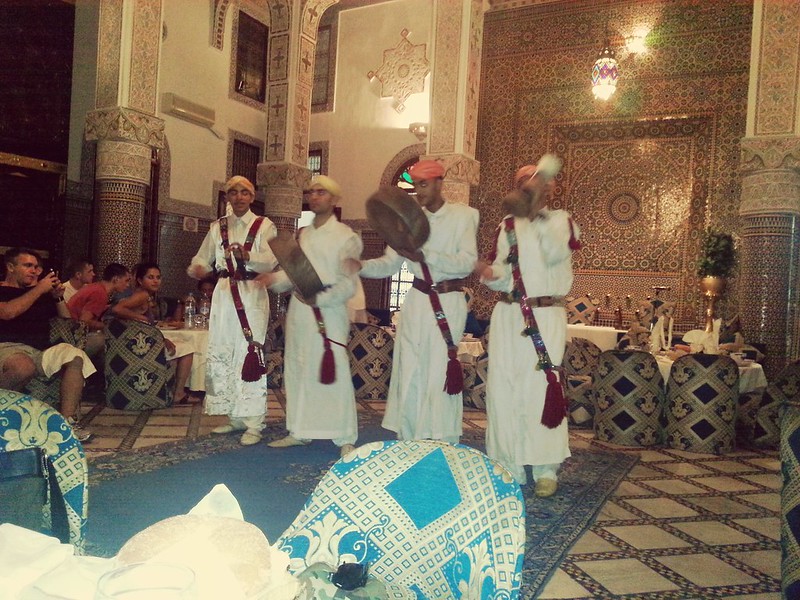 Taskiwin dance in Morocco