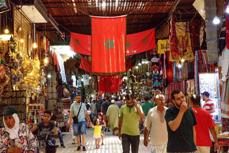 Cosa mettere in valigia per il Marocco in base alla stagione
