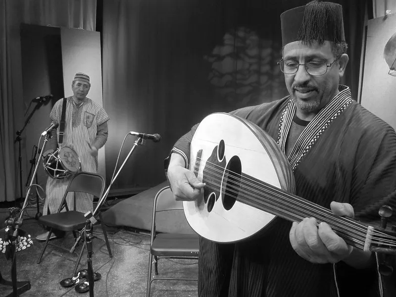Música Mulhun en Marruecos