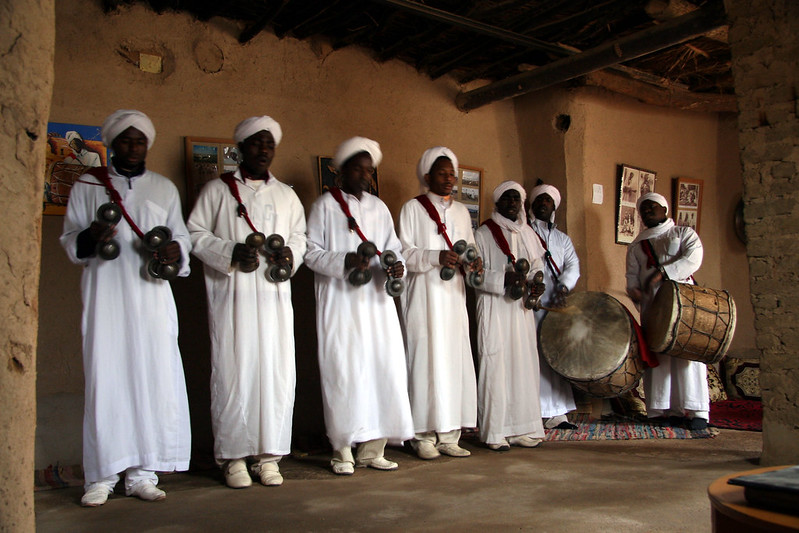 The gnaoua music and dance in Morocco