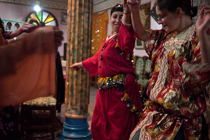 Shikhat dance in Morocco