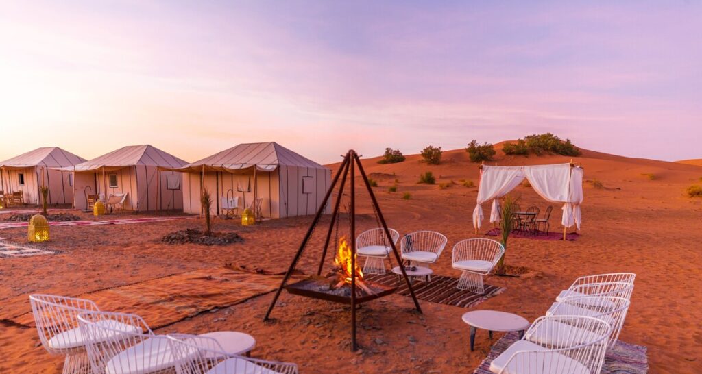 Dihya Desert Camp Merzouga luxury camps