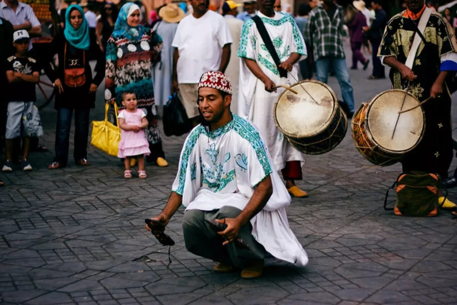 Danzas y música de Marruecos.