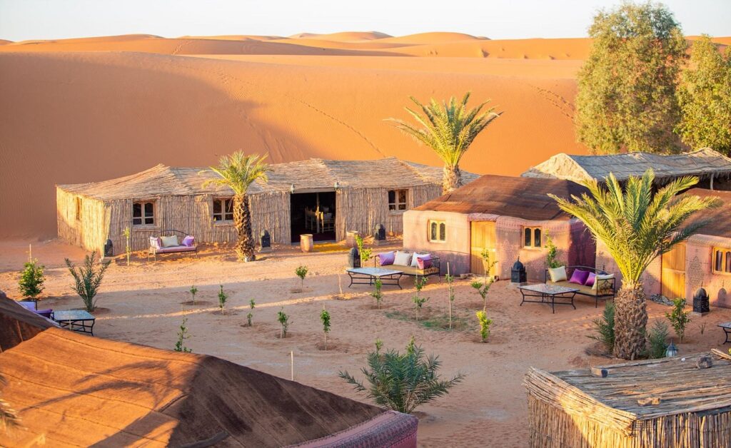 Ali & Sara's Desert Palace in Merzouga