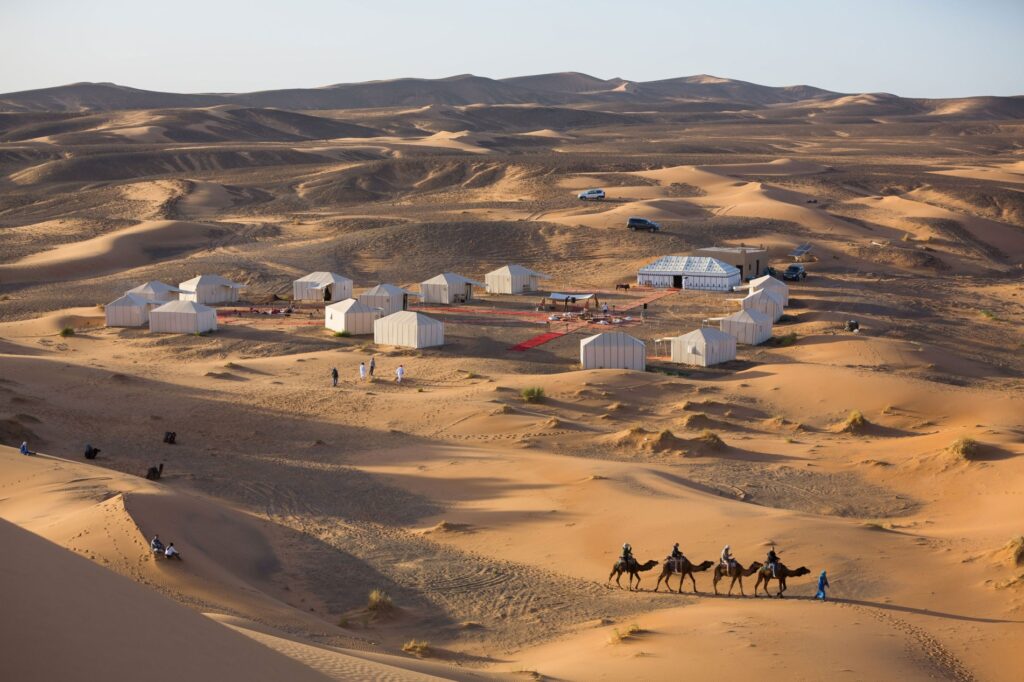 Merzouga Luxury Desert Camps (Celebrities' Heaven)
