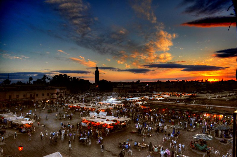 Pacchetti turistici per famiglie da Marrakech