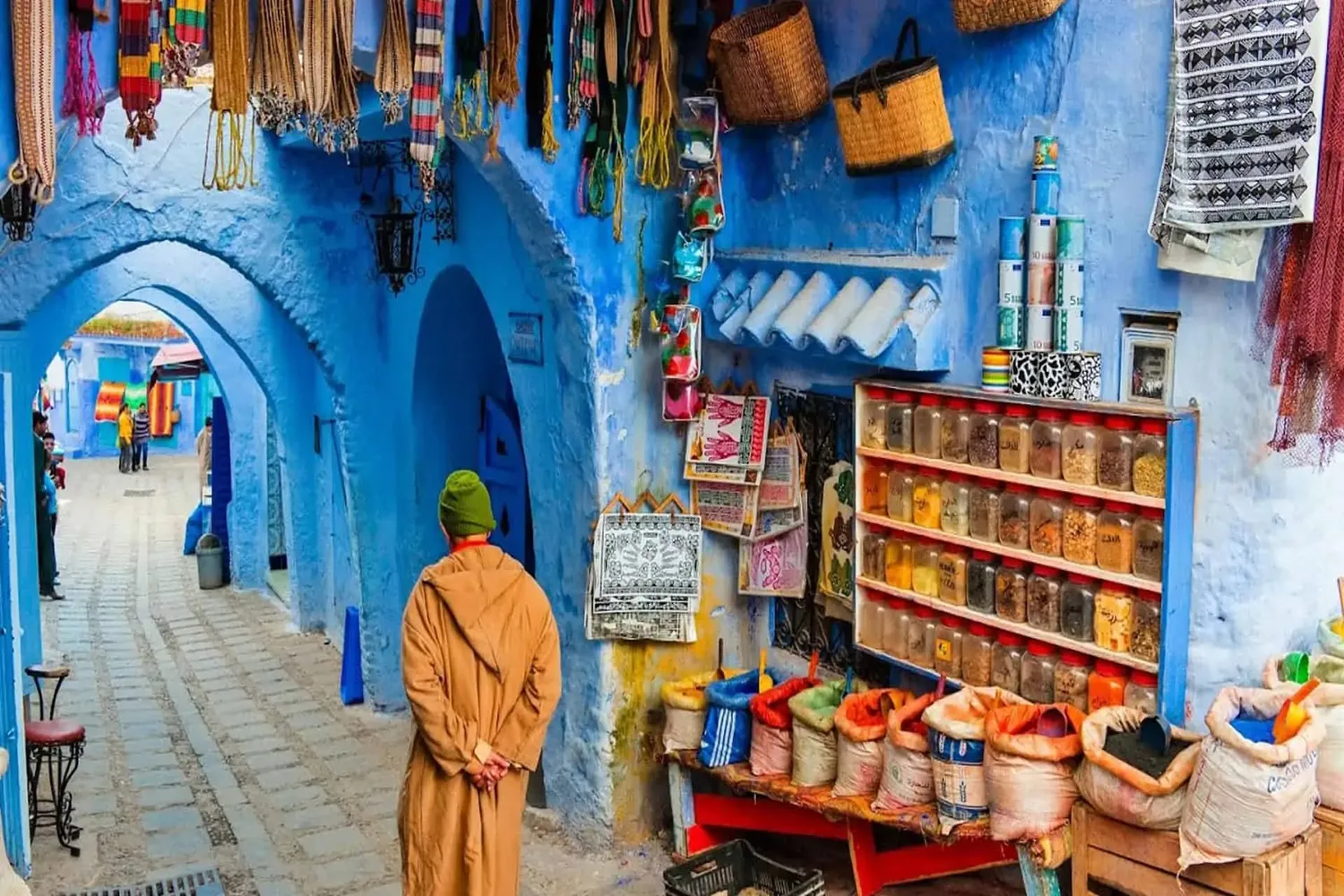 Medina y zoco marroquíes