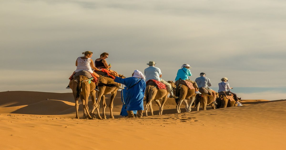Family friendly tour packages in Morocco