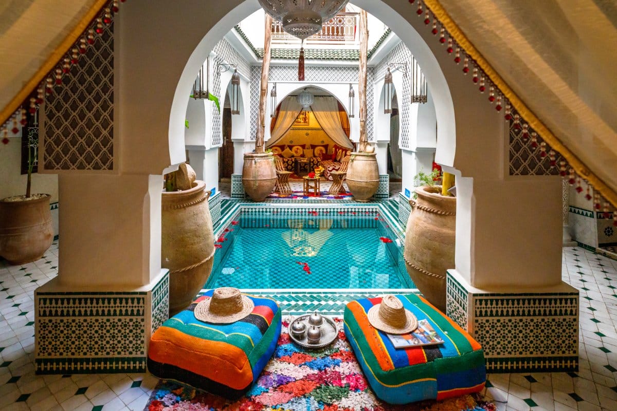 One of the best hotels in Morocco