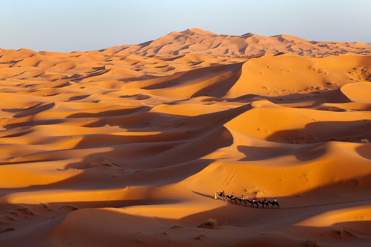 Cómo llegar al desierto de Merzouga