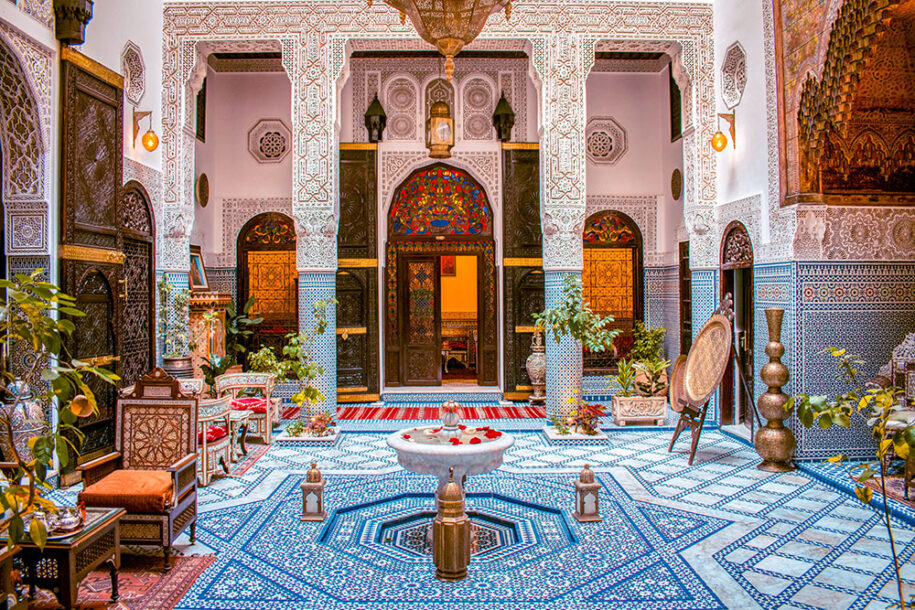 A Riad in Morocco