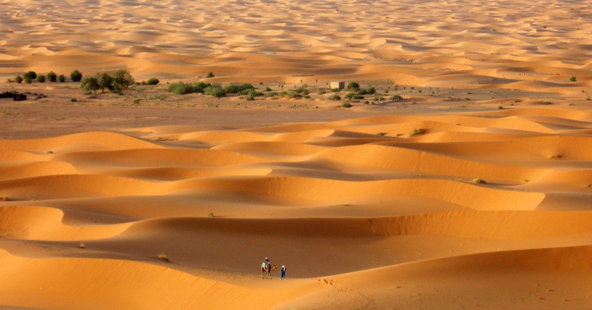 How to Get to Merzouga Desert & Parking Tips