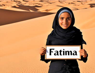 Moroccan names for boys & girls, FATIMA