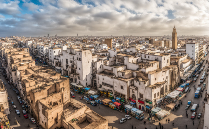 Things to do in the old town of Casablanca
