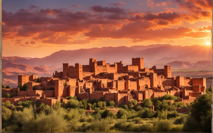 Kasbahs de Marruecos: palacios fortificados