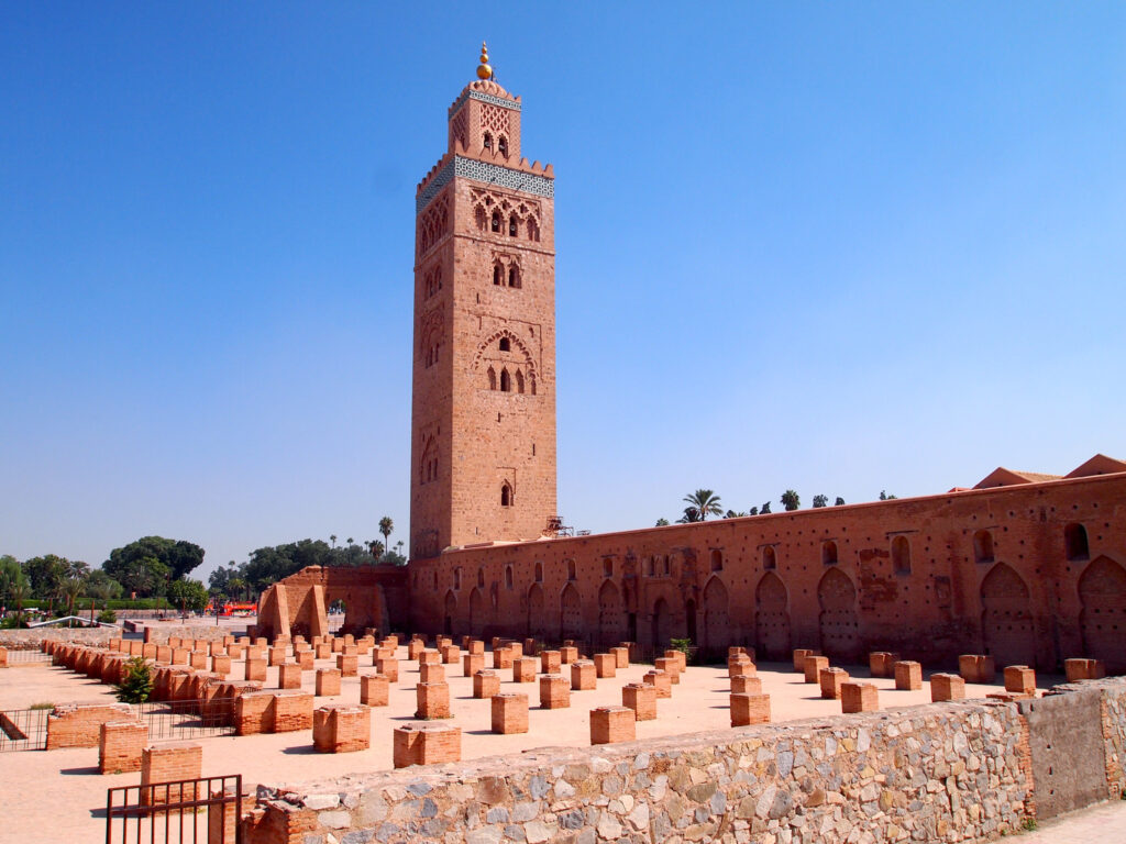 Mezquita Koutoubia de Marrakech