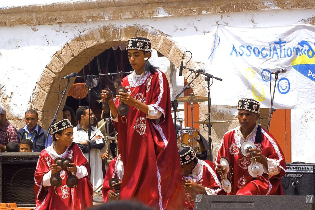 Backpacking and experiencing Morocco through festivals