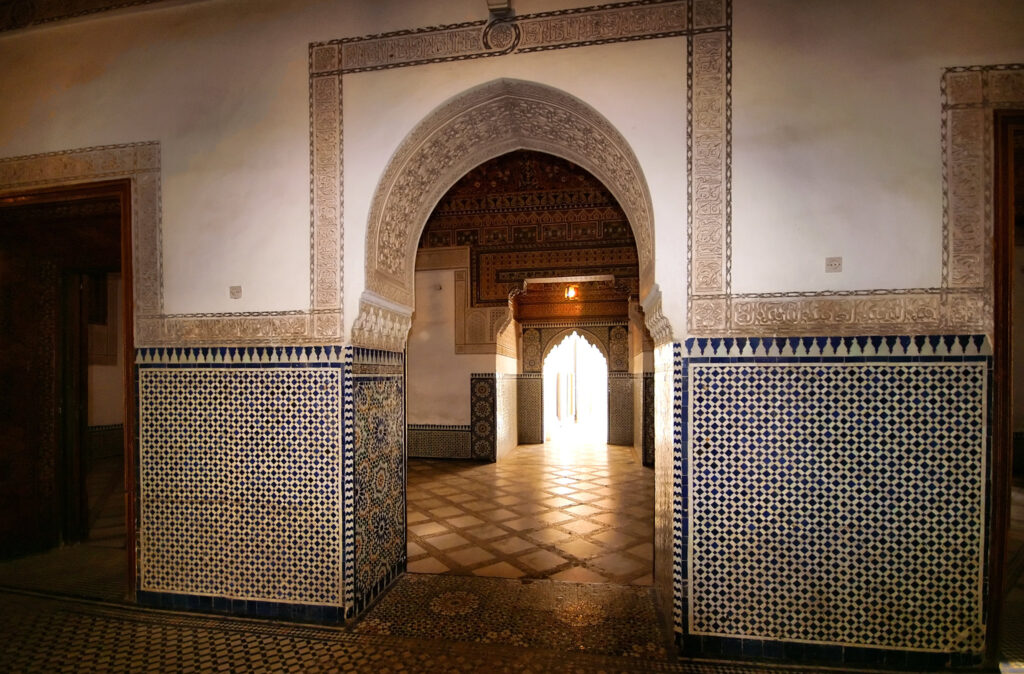 Artistic Details of El Badi Palace