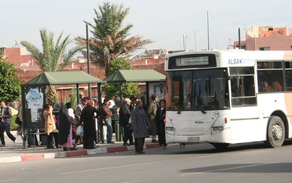 Transporte en Marruecos