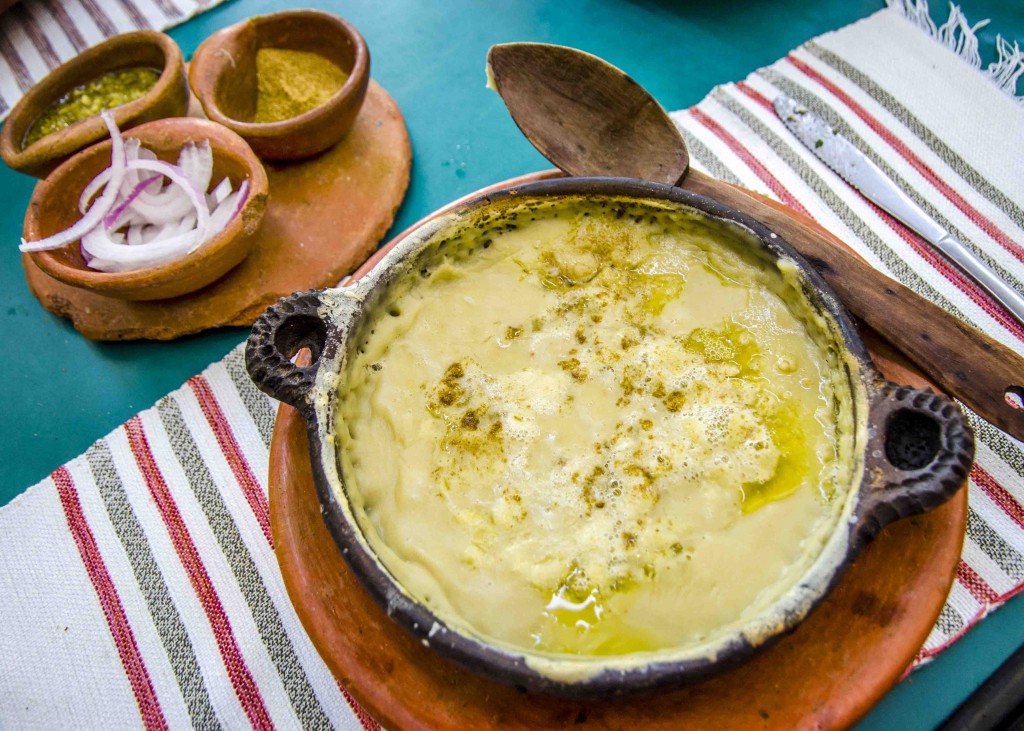 Bissara Vegetarian food in Morocco
