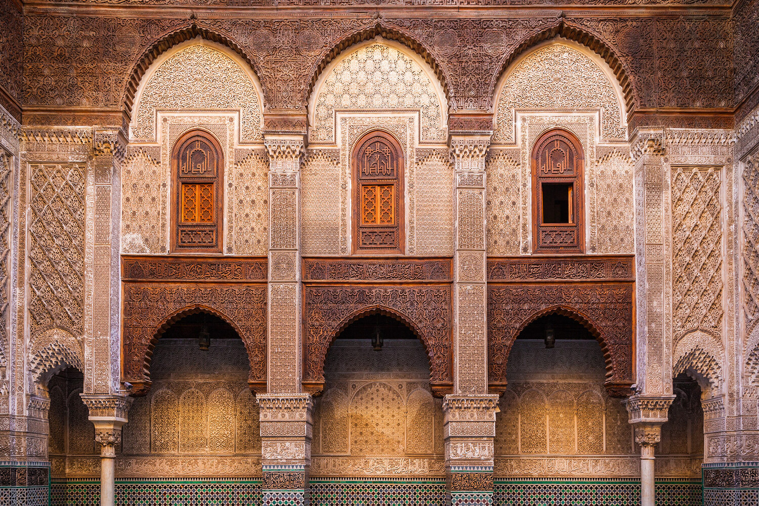 Una madrasa en Marruecos